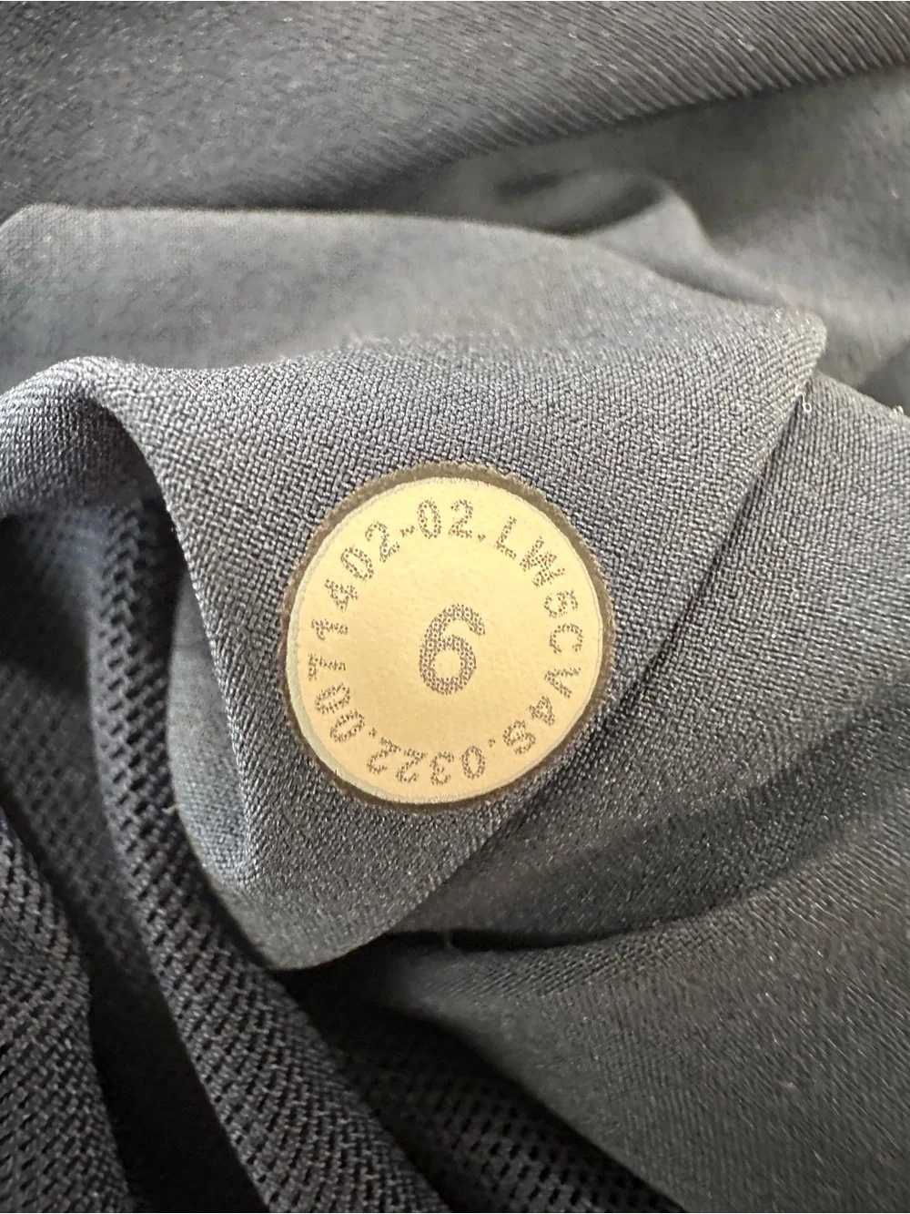 Lululemon Keep Moving Jogger True Navy Size 6 High Rise Waist Band Side Pockets